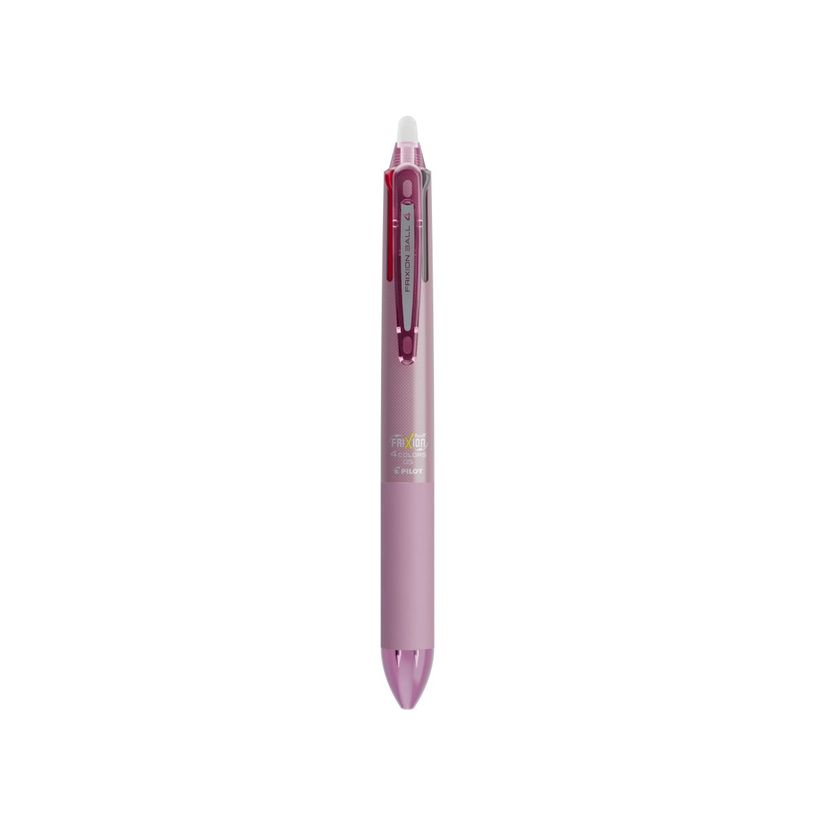 4902505532870-Frixion Ball 4 Couleurs - Roller encre gel effaçable - corps rose - pointe fine-P_405231054_4-1