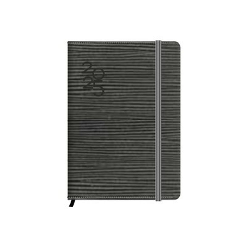 8412885239796-Senfort Flow - Agenda - 2025 - 1 jour par page - 160 x 235 mm - gris foncé - synthétique-P_405231731_1-0