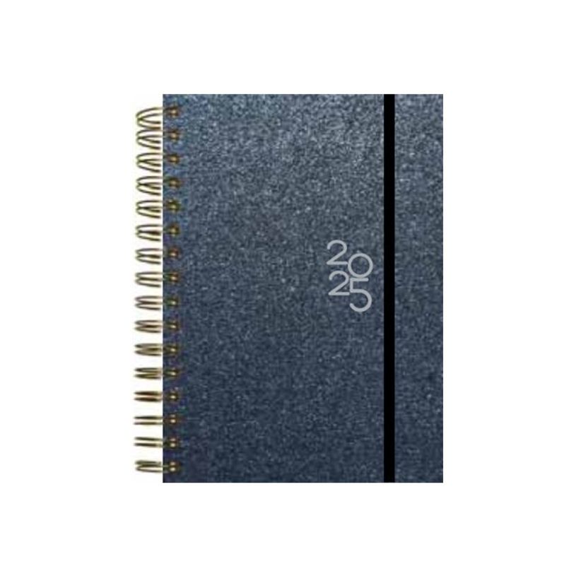 8412885238966-Senfort Metallic - Programme de planification - 2025 - semainier - reliure à anneaux métalliques - 195 -P_405231740_1-0