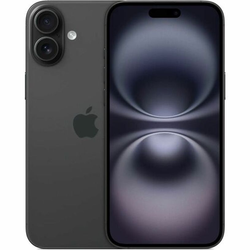 0195949821967-Apple Iphone 16 - Smartphone - 5G - 128 Go - noir-P_405231787_1-0