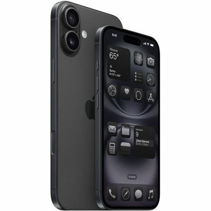 0195949821967-Apple Iphone 16 - Smartphone - 5G - 128 Go - noir-P_405231787_5-4