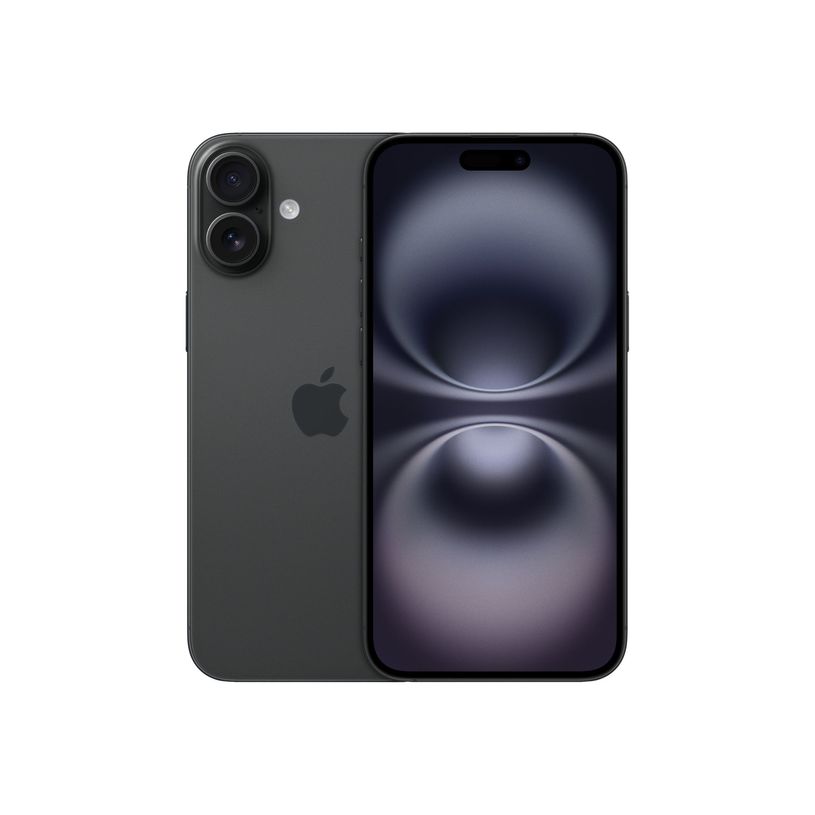 0195949722264- Apple iPhone 16 Plus - Smartphone - 5G - 128 Go - noir-P_405231802_1-0