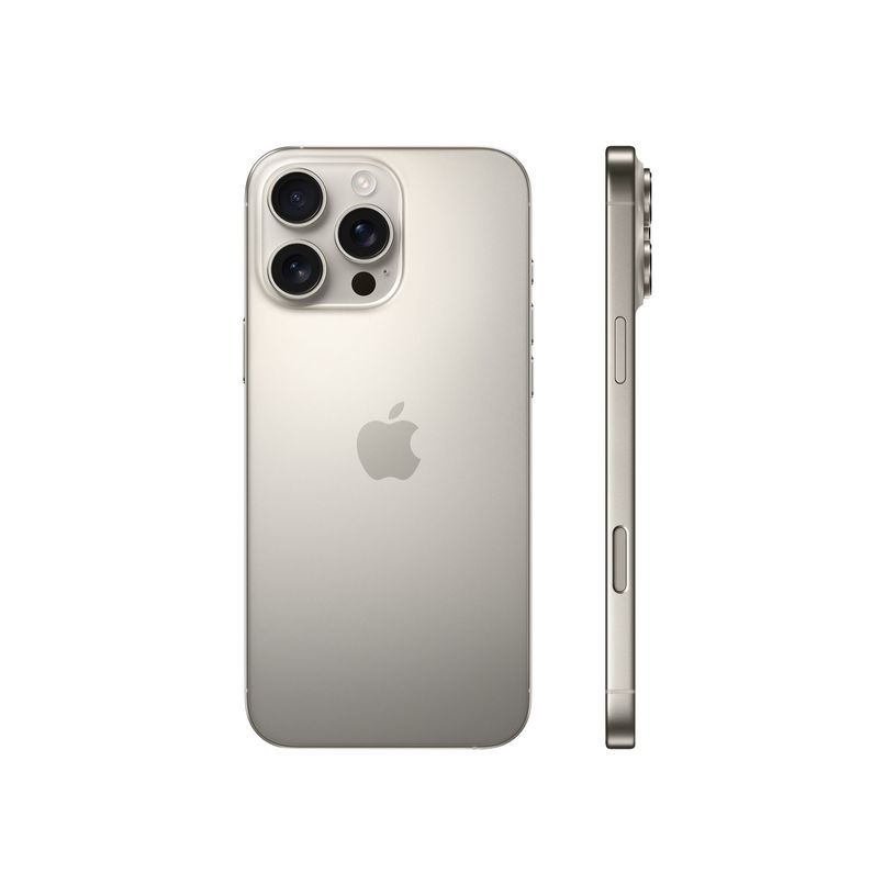 0195949772535- Apple iPhone 16 PRO - Smartphone - 5G - 256 Go - titane naturel-P_405231818_1-0
