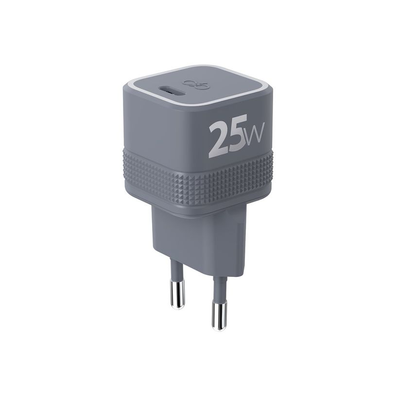3571211525264-BIGBEN Connected - Adaptateur alimentation - CA / USB-C - GaN - 25 Watt - gris-P_405231865_2-0