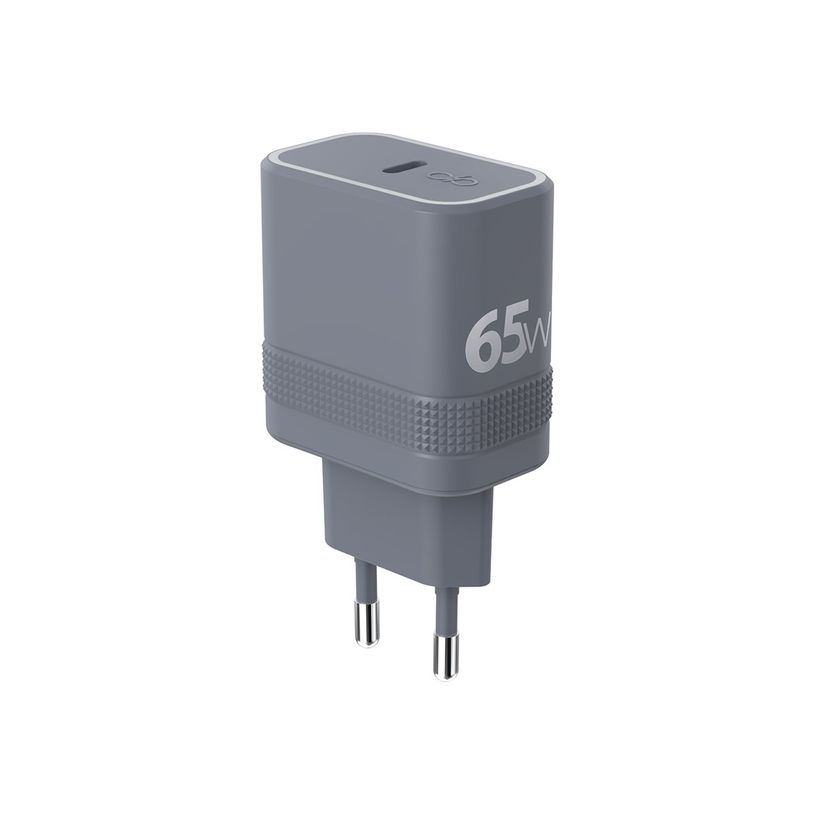 3571211525295-Force Power - Adaptateur secteur - UltraGaN technology - 65 Watt - PD (24 pin USB-C) - gri-P_405231870_4-2