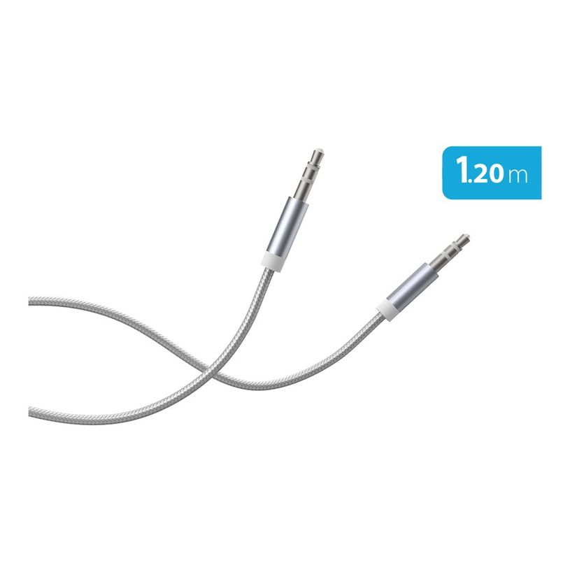 3571211530282-Force Power Lite - Câble audio - mini-phone stereo 3.5 mm mâle pour mini-phone stereo 3.5 mm mâle - 1.-P_405231892_2-4