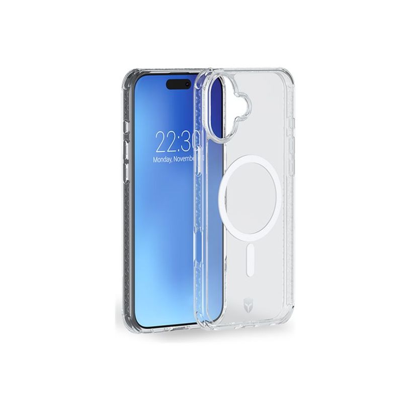 3571211529699-Force Case Air - Coque de protection pour téléphone portable - renforcé, test de chute à 3 mètres, garantie à vie - compatibilité avec MagSafe - alliage polymère, silicone liquide - tran-P_405231898_3-1