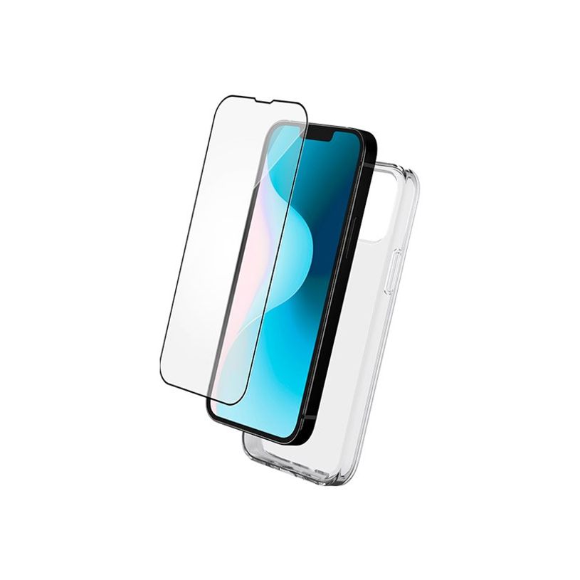 3571211528579-BIGBEN Connected  - Coque de protection  avec verre trempé  - transparent -P_405231902_4-3