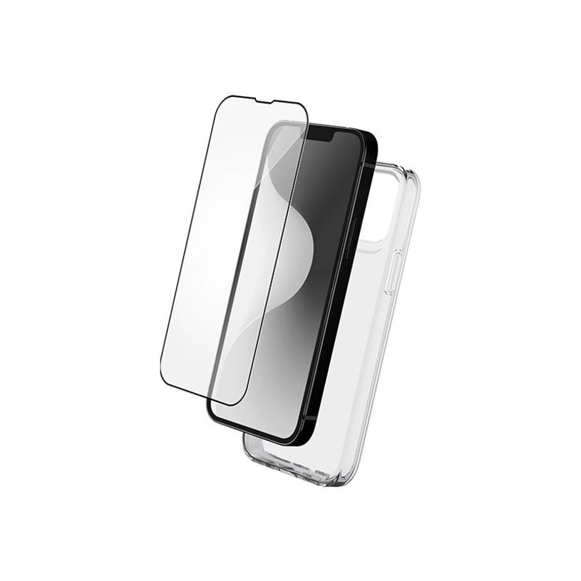 3571211528586-BIGBEN Connected  - Coque de protection  avec verre trempé  - transparent -P_405231903_1-0