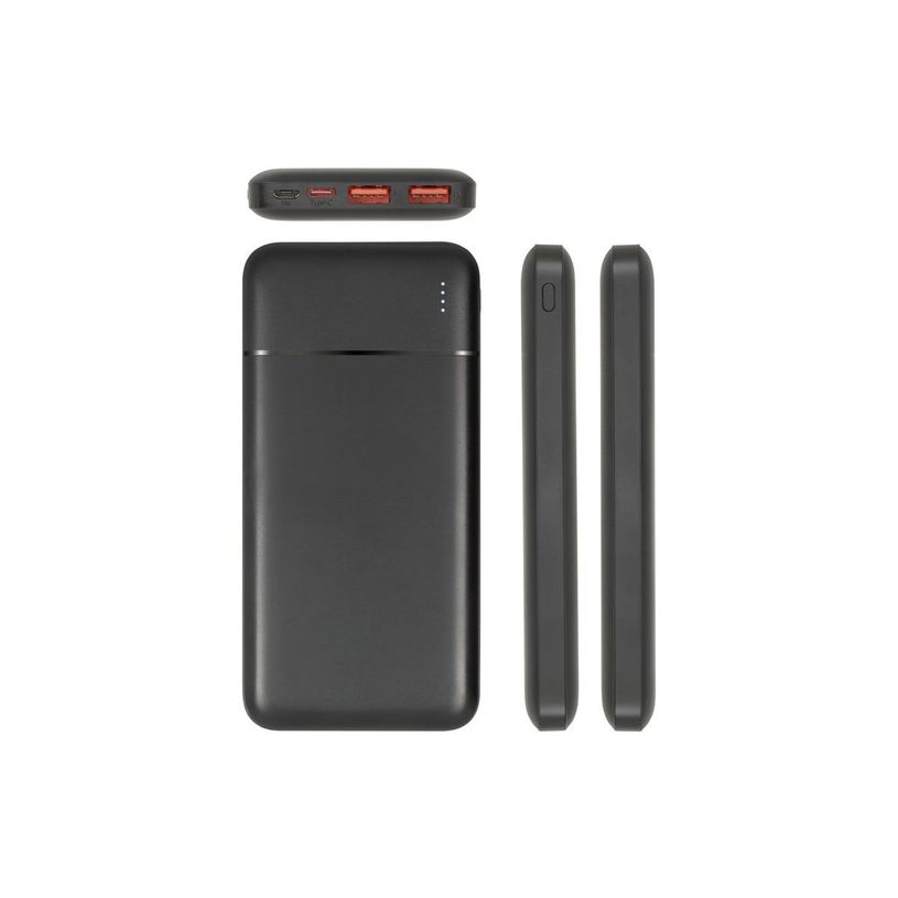 4260709013589-Riva Case Rivapower VA2101 - Banque d'alimentation - 10000 mAh - 37 Wh - 22.5 Watt - 4.5 A - QC 3.0, PD 3.0, SCP - 3 connecteurs de sortie (24 pin USB-C, 2 x USB de type A à 9 broches)-P_405231905_12-6
