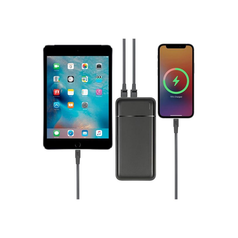 4260709013602-Riva Case Rivapower VA2102 - Banque d'alimentation - QC / PD, portable - 5 / 9 / 12 V - 22.5 Watt - lithium-polymère - 20000 mAh - 74 Wh - c-P_405231906_5-14