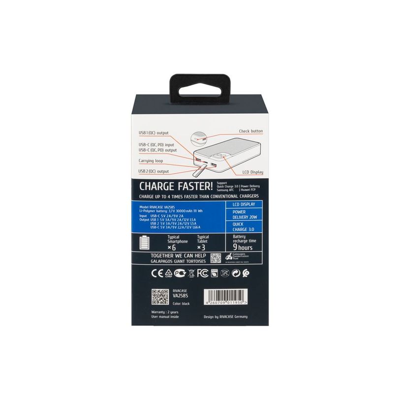 4260709011950-Riva Case Rivapower VA2585 - Banque d'alimentation - noir-P_405231914_2-14