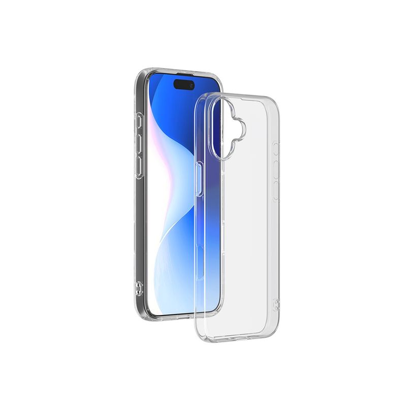 3571211528593-BIGBEN Connected  - Coque de protection  pour Apple iPhone 16 - transparent -P_405231916_6-5
