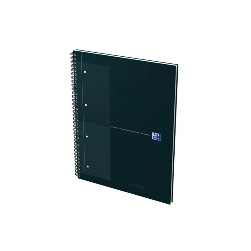 3020120240633-Oxford Notebook - Cahier à reliure intégrale - reliure à anneaux métalliques - A4+ - 80 feuilles / 160 pages - petits carrea-P_405231924_9-6