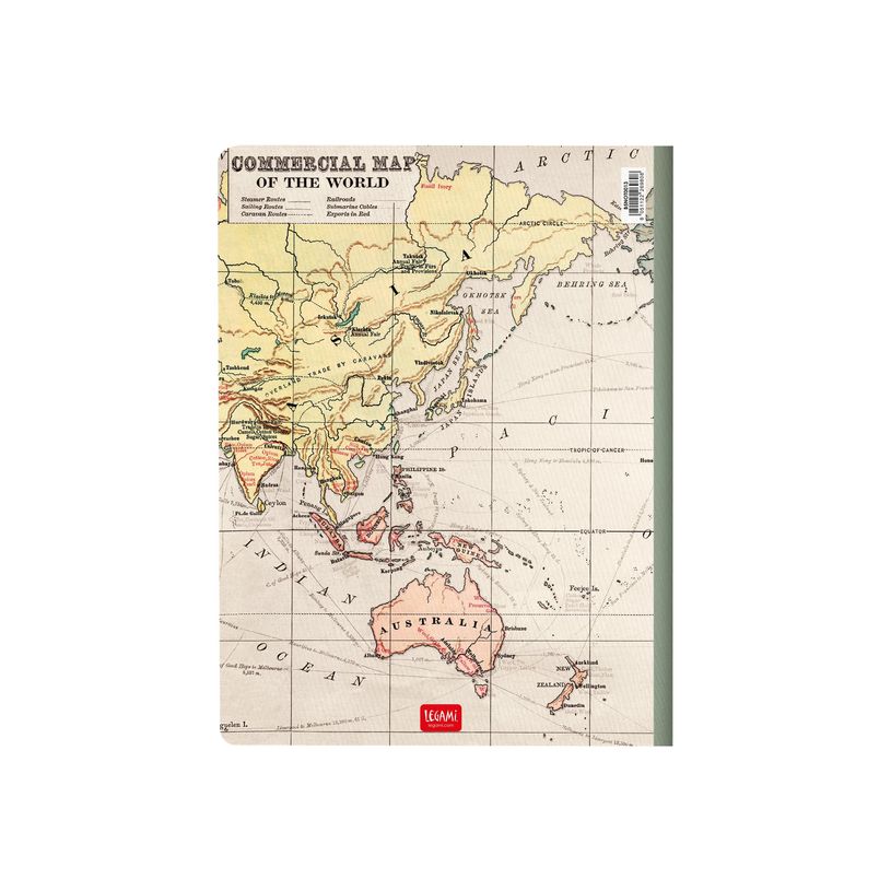 8051122269808-LEGAMI Travel Large B5 - Cahier de notes - relié - 185 x 248 mm - 40 feuilles / 80 pages -P_405232053_4-1