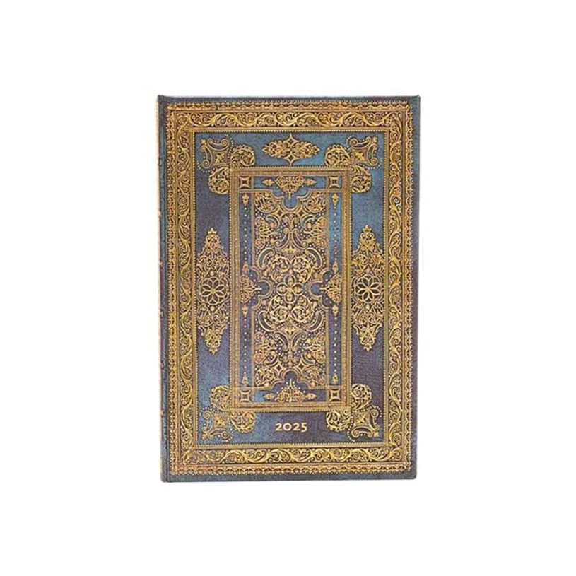 9781408758687-Paperblanks Luxe Design - Agenda - 2025 - semainier - reliure piquée - mini - 95 x 140 mm - 160 pages - papier crème -P_405232319_1-0