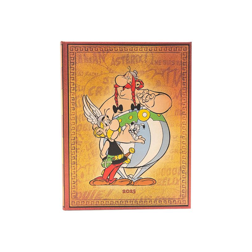 9781408759240-Paperblanks The Adventures of Asterix - Agenda - 2025 - 1 jour par page - reliure piquée - ultra - 175 x 230 mm - 416 pages - papier crème - Asteri-P_405232378_2-0