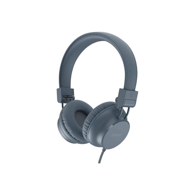 3760206484314-Ryght Nima - Casque filaire avec micro - jack 3,5mm - bleu gris-P_405232433_1-0