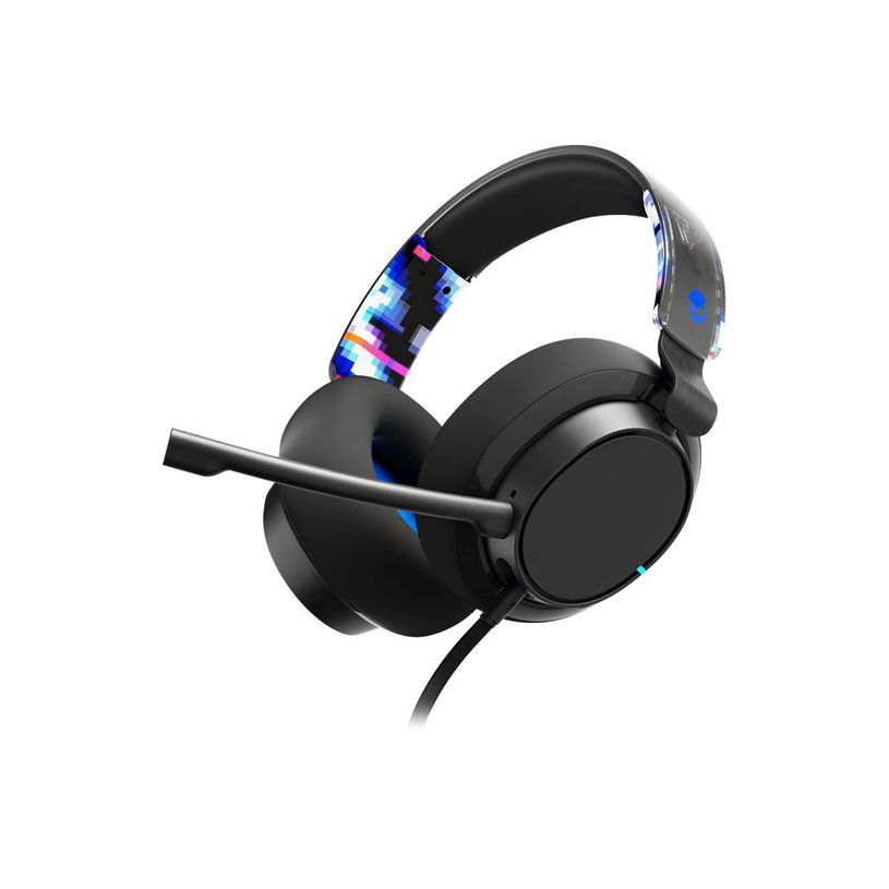 0810045687285-Skullcandy SLYR PRO - Casque filaire avec micro - multi-plateforme - noir -P_405232438_3-2