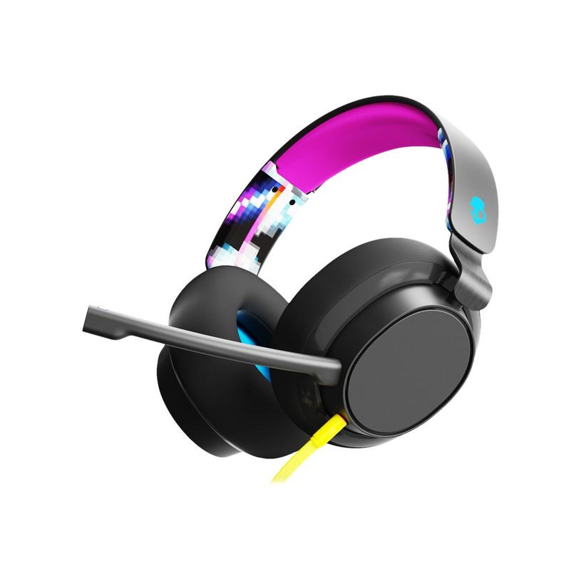 0810045687315-Skullcandy SLYR - Casque filaire avec micro - multi-plateforme - noir -P_405232439_8-7