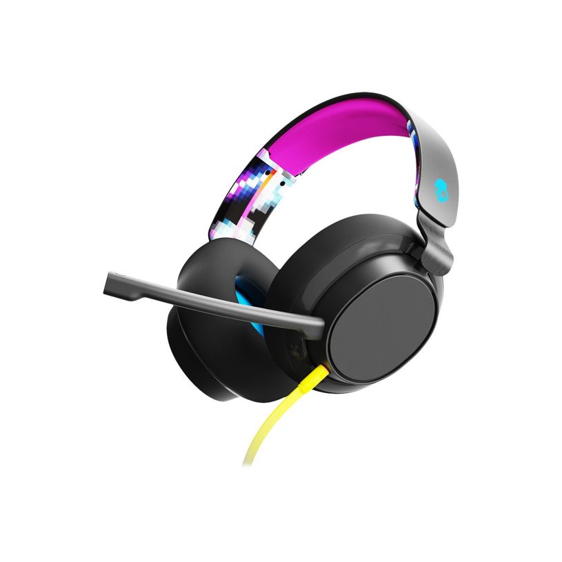 0810045686776-Skullcandy SLYR - Casque filaire avec micro - multi-plateforme - noir -P_405232440_5-4