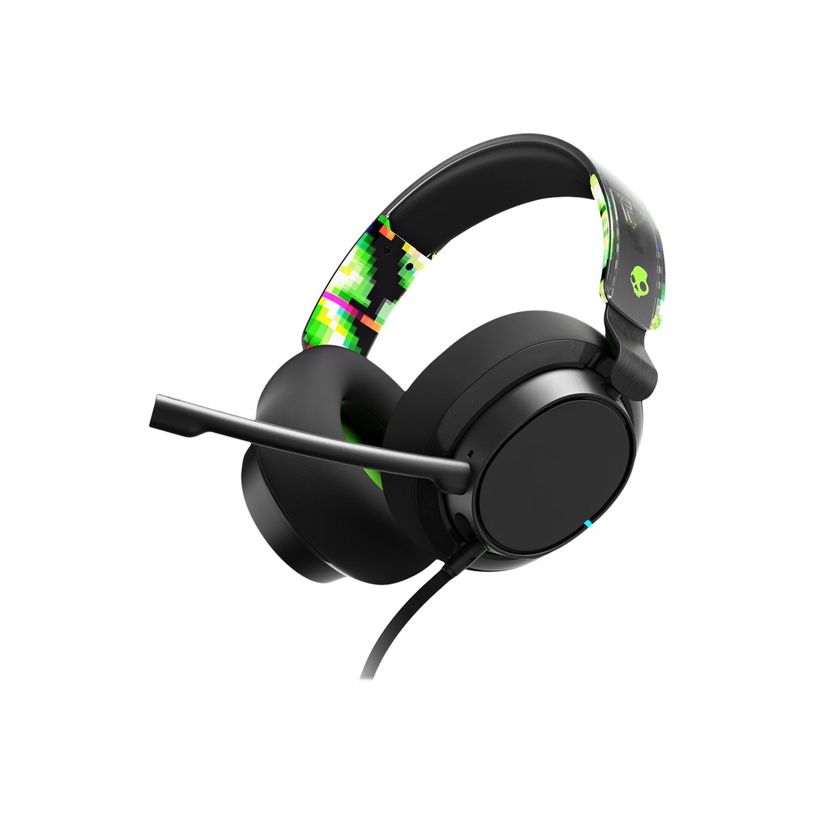 0810045687278-Skullcandy SLYR PRO - Casque filaire avec micro - multi-plateforme - noir -P_405232442_5-4