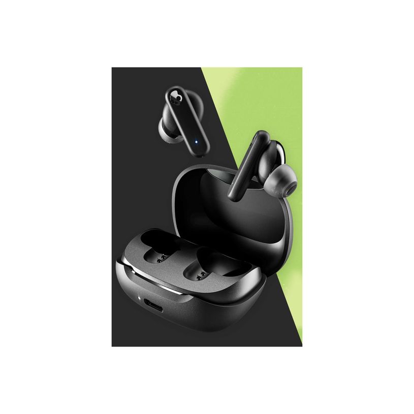 0810045688770-Skullcandy Smokin Buds - Écouteurs sans fil avec micro - intra-auriculaire - noir-P_405232470_1-0