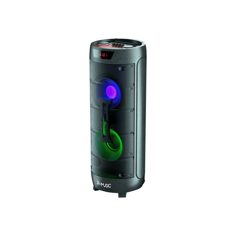 3760206480163-R-MUSIC BOOM PARTY XL - Enceinte sans fil - Bluetooth - noir-P_405232511_2-1