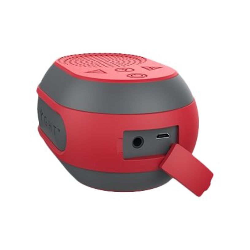 3760206482631-Ryght Pocket 2 - Enceinte bluetooth - noir et rouge-P_405232528_3-2
