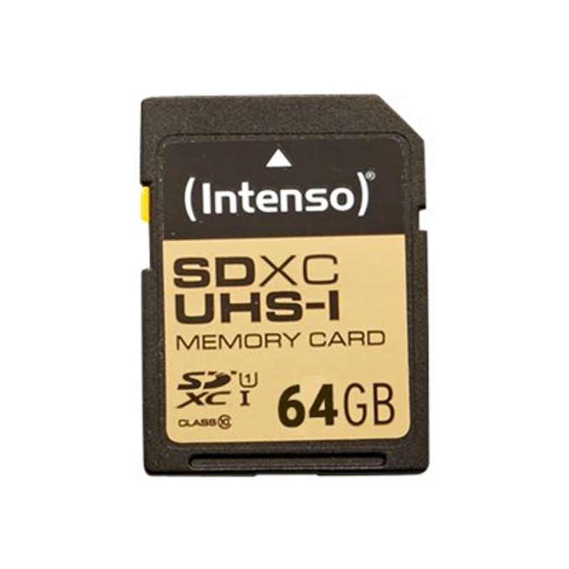 4034303019748-Intenso Premium - Carte mémoire SDHC 64 Go - bleu-P_405232615_1-0
