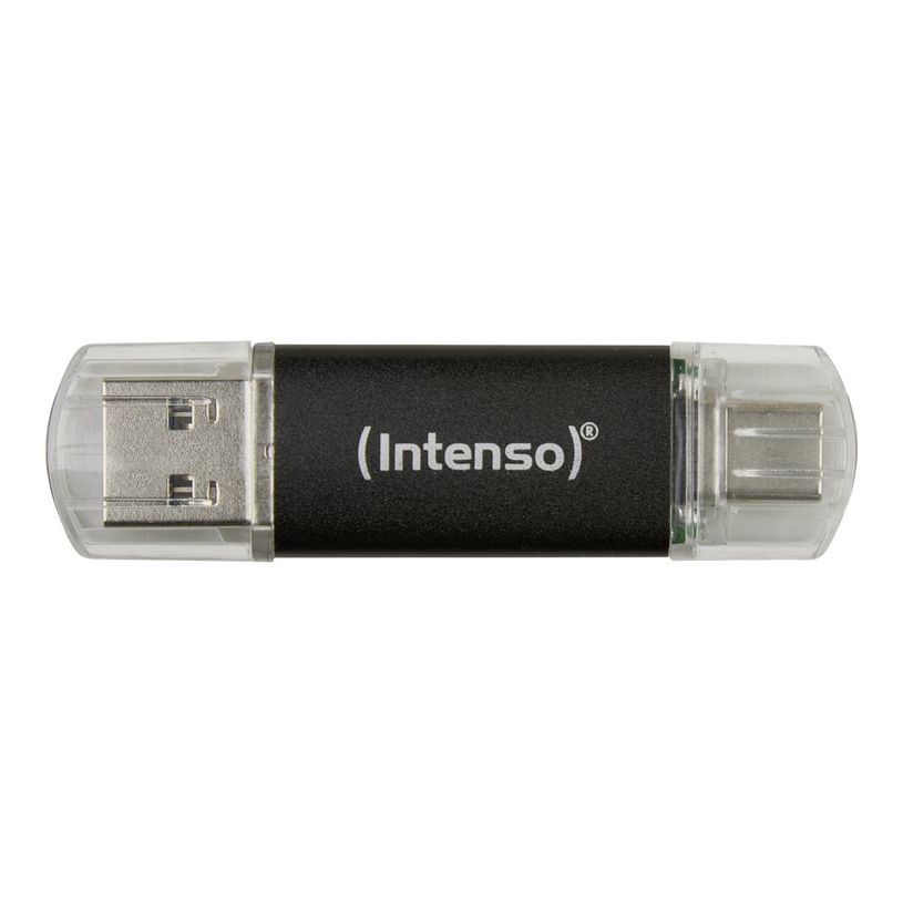 4034303031290-Intenso Twist Line - Clé USB 128 Go - USB 3.2 Gen 1 / USB-C - anthracite-P_405232627_1-0