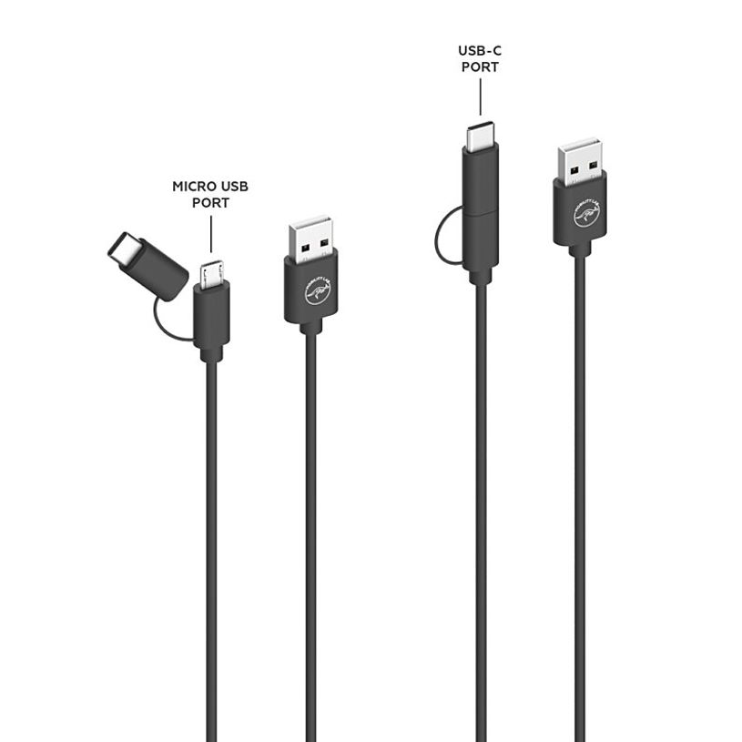 3700527304151-Mobility Lab - Adaptateur secteur - 2 connecteurs de sortie (USB) - sur le câble : Micro--P_405232687_5-4