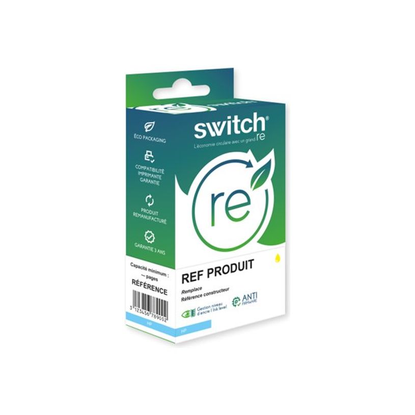 3700654269880-Cartouche compatible HP 912XL -  jaune - Switch-P_405232750_1-0