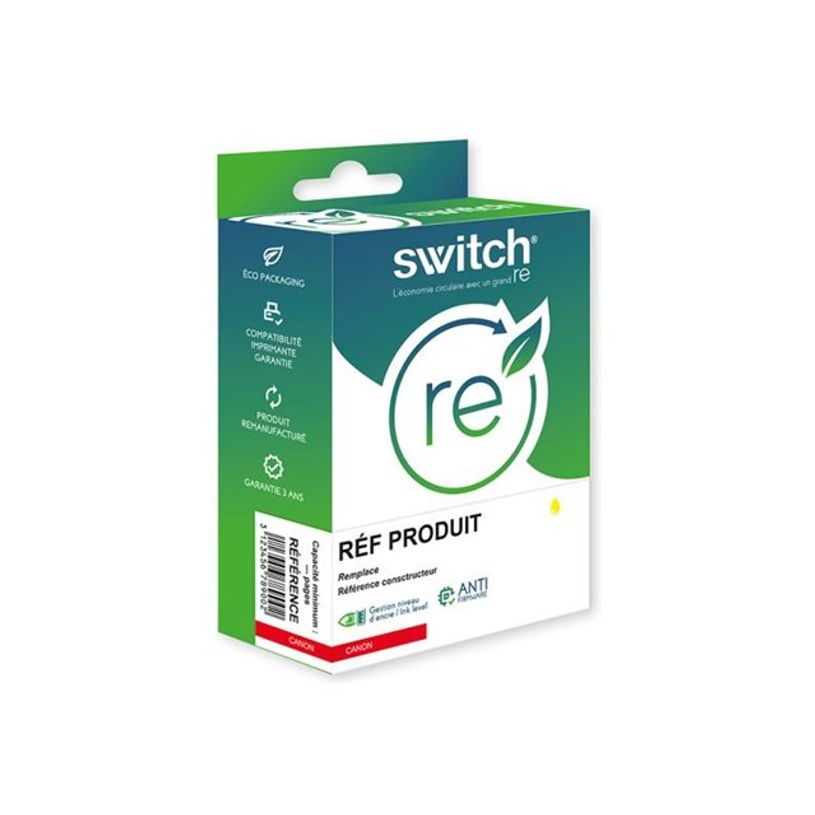 3701645515863-Cartouche compatible Canon PGI-2500XL -  jaune  - Switch-P_405232761_1-0