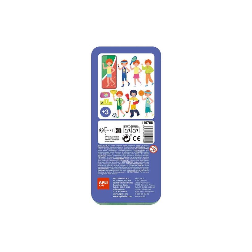 8410782197089-APLI kids - Magnetic Mix&Match Sports - jeu de correspondance - 30 pièces-P_405232903_3-3
