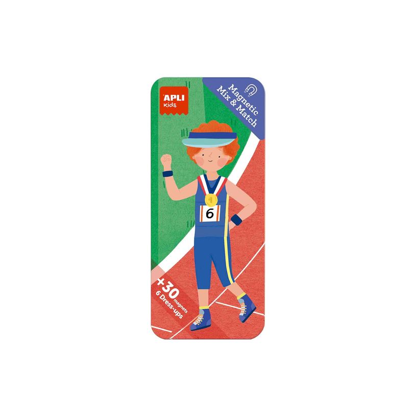 8410782197089-APLI kids - Magnetic Mix&Match Sports - jeu de correspondance - 30 pièces-P_405232903_4-4