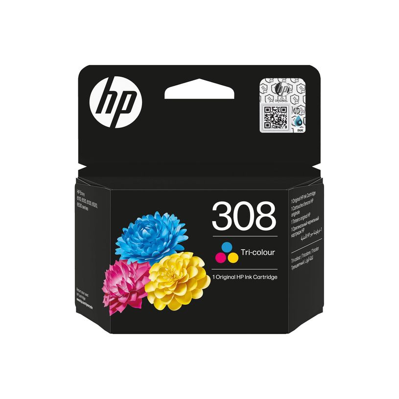 0196786390340-HP 308 - 3 couleurs - cartouche d'encre originale  (7FP20UE#SE1)-P_405233054_47-6