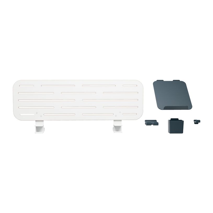 4002432138456-Leitz Ergo - Pegboard desk organizer - 2 crochets - carte MDF - blanc-P_405233192_10-8