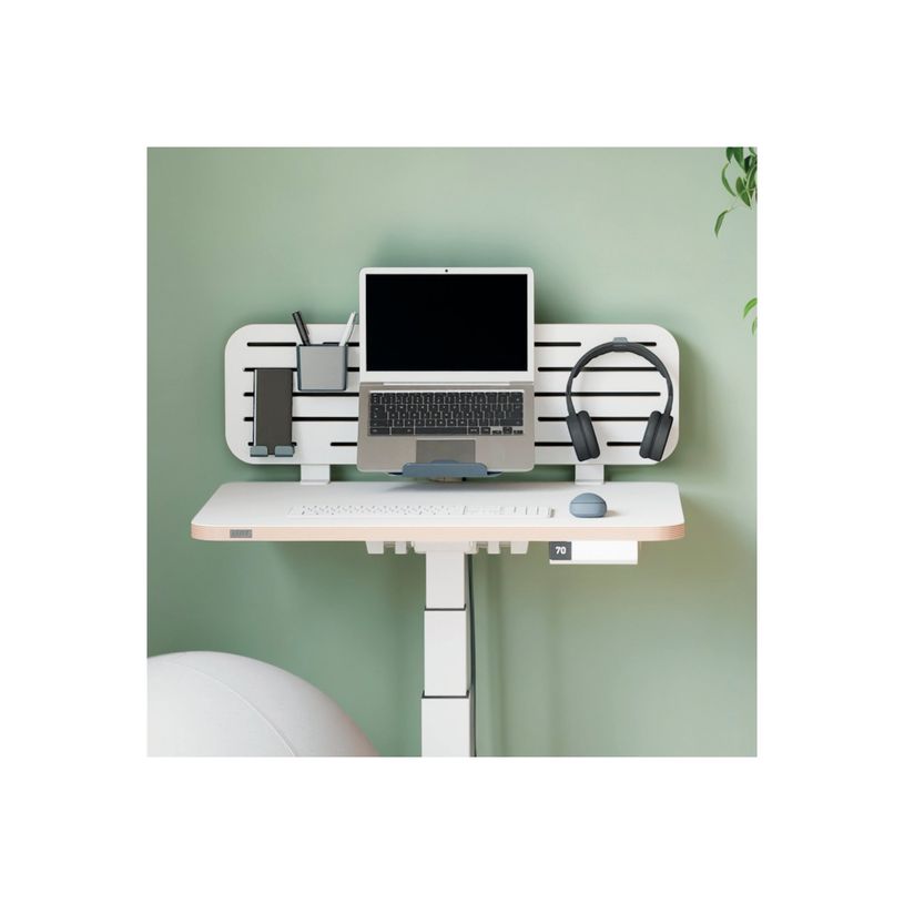 4002432138456-Leitz Ergo - Pegboard desk organizer - 2 crochets - carte MDF - blanc-P_405233192_12-10