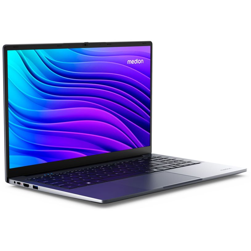 4061275231793-MEDION E15223 MD6244 - PC portable 15.6" - Intel N100 - UHD Graphics - 4 Go RAM - 128 Go --P_405233221_4-3