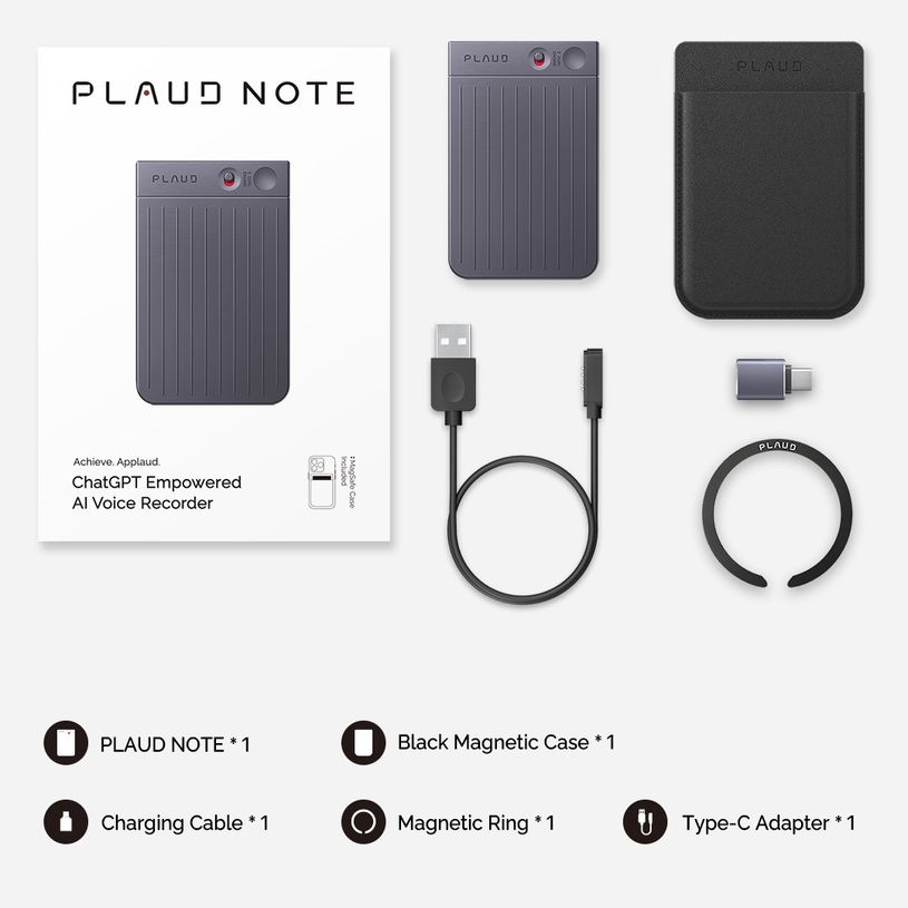 6977512610000-PLAUD NOTE - ChatGPT 40 - Enregistreur vocal IA optimisé-P_405233258_4-3