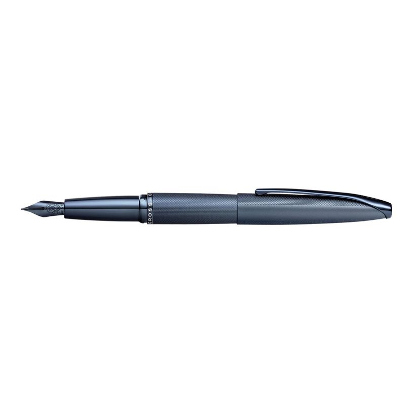 0073228140087-Cross ATX - Stylo plume - noir - moyen-P_405233273_2-1