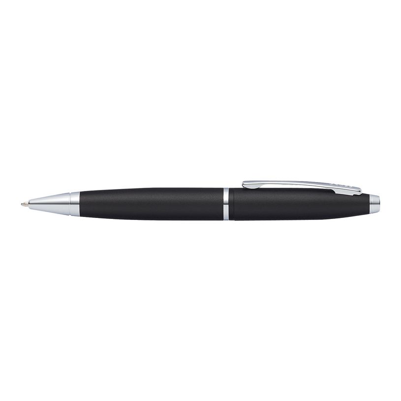 0073228127538-Cross Calais - Stylo à bille - noir - moyen - rétractable-P_405233295_1-0