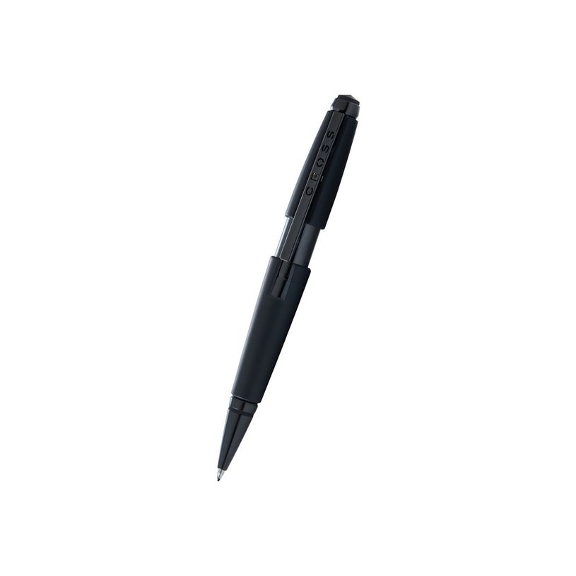 0073228142487-Cross Edge - Roller - noir - encre gel - rétractable-P_405233296_1-0