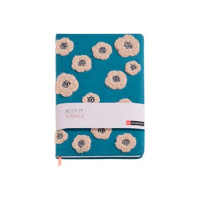 8422593082577-Miquelrius Keep it Simple - Cahier de notes - A5 (148 x 210 mm) - 80 feuilles / 160 pages - papier blanc - uni - couverture ver-P_405233391_1-0