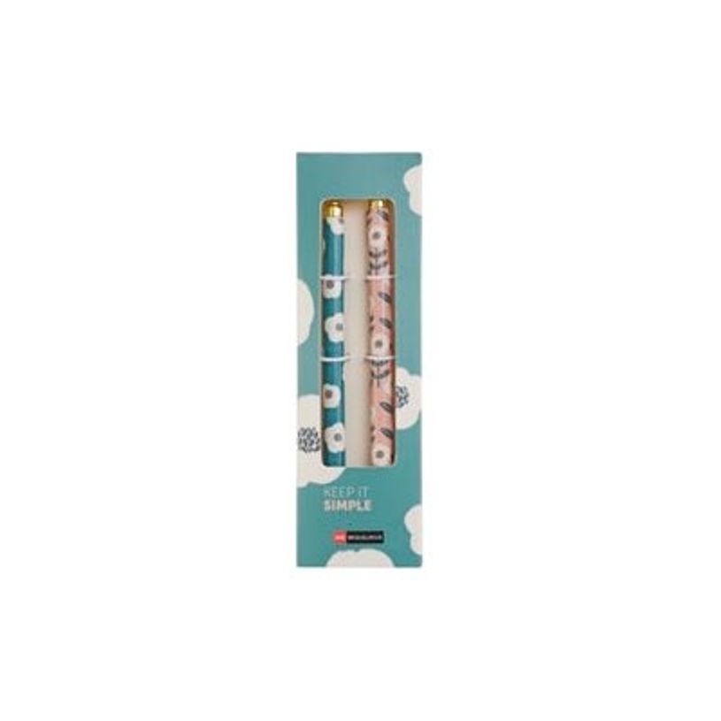 8422593119341-Miquelrius Keep It Simple - Stylo à bille - encre à huile - rétractable (pack de 2)-P_405233404_2-0