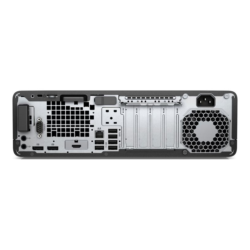 3700892037319-HP EliteDesk 800 G4 - SFF Core i5 8500 / jusqu'à 4.1 GHz - RAM 8 Go - SSD 512 Go - UHD Graphics 630 - Gigabit Ethernet - Win 11 - moniteur : au-P_405233661_3-2