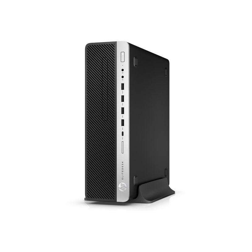 3700892037319-HP EliteDesk 800 G4 - SFF Core i5 8500 / jusqu'à 4.1 GHz - RAM 8 Go - SSD 512 Go - UHD Graphics 630 - Gigabit Ethernet - Win 11 - moniteur : au-P_405233661_5-4