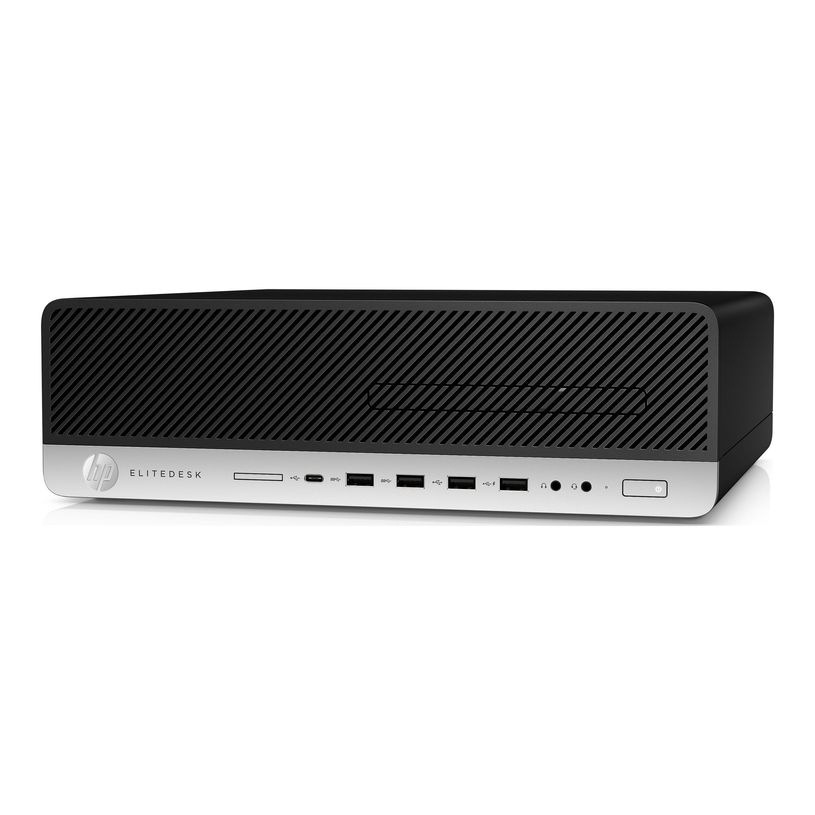 3700892037319-HP EliteDesk 800 G4 - SFF Core i5 8500 / jusqu'à 4.1 GHz - RAM 8 Go - SSD 512 Go - UHD Graphics 630 - Gigabit Ethernet - Win 11 - moniteur : au-P_405233661_6-5