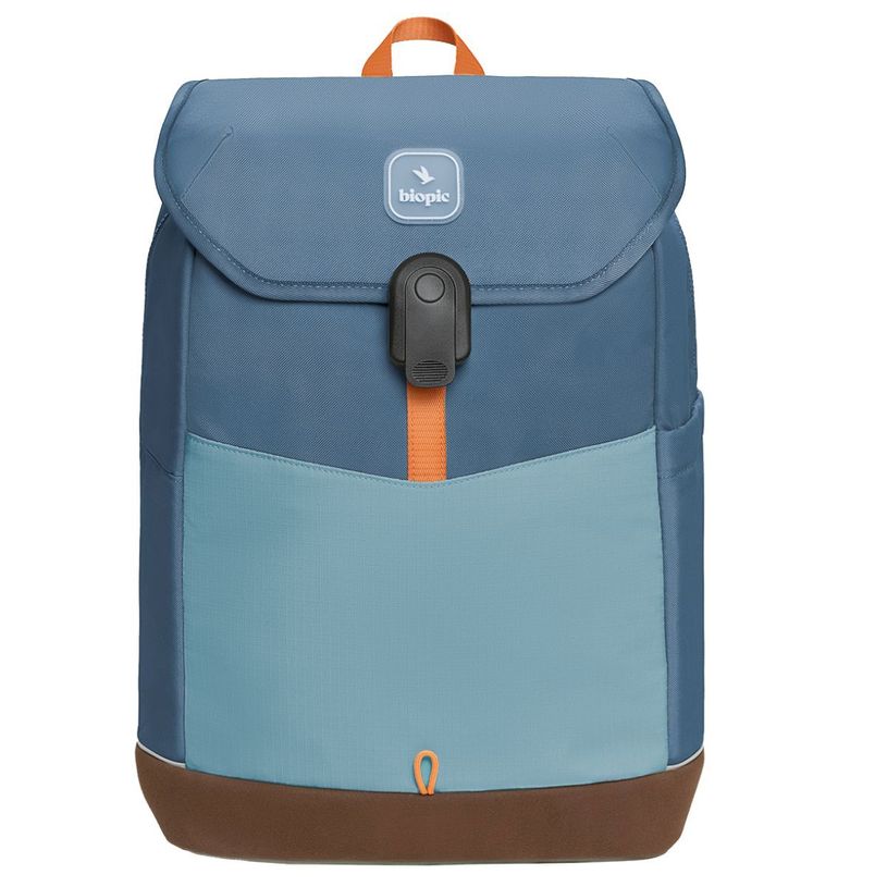 0404052342161-Biopic - Sac à dos scolaire - Noah - bleu--0